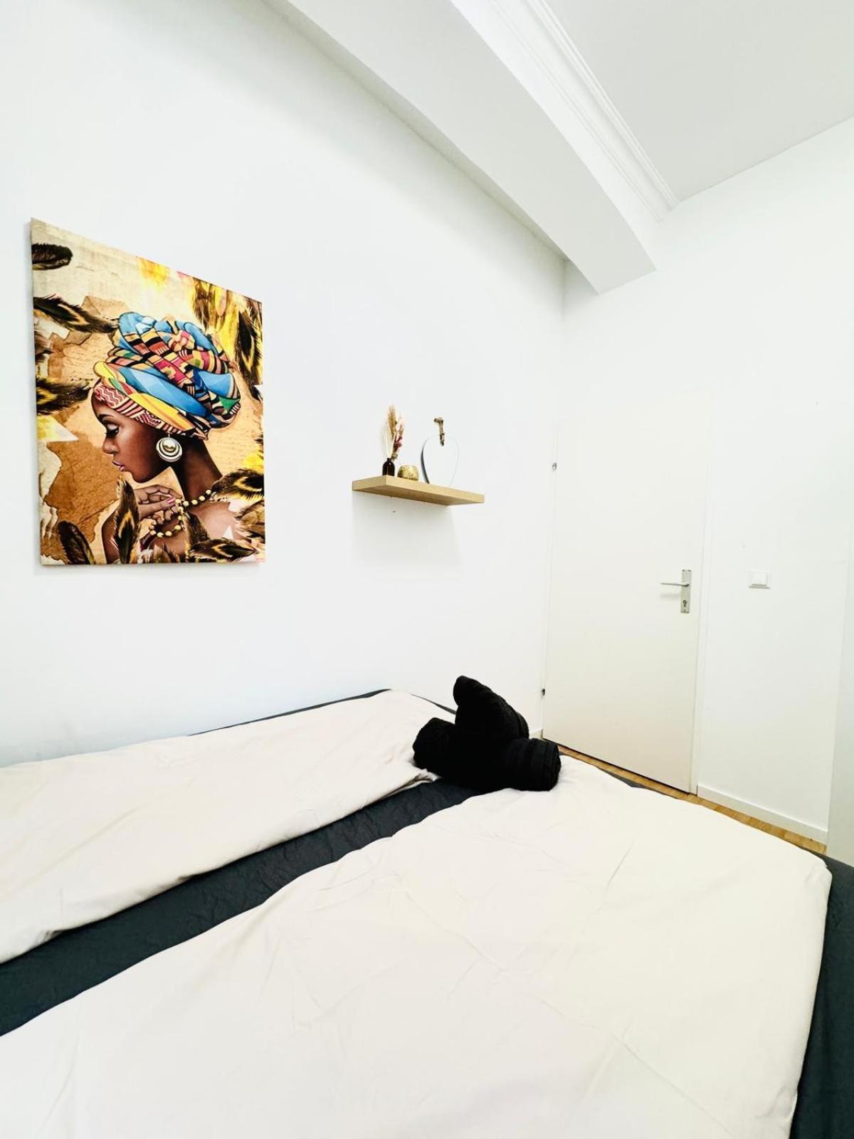 Comfy Rooms In A Shared Apt, 8Min To Rathausplatz Vienna Exterior photo